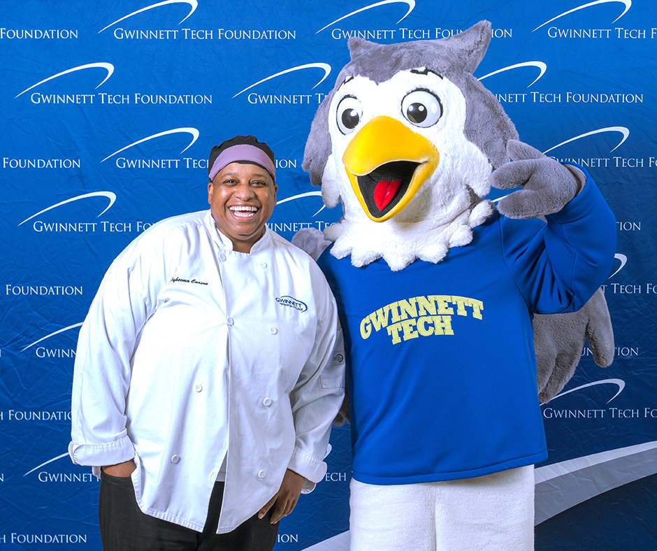 GTC culinary Student with Gryph