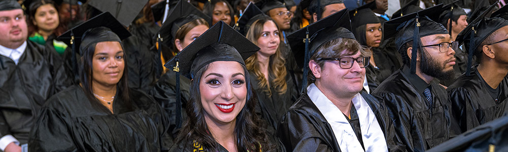 foundation slider 3 Dr. Cannon with scholarship recipients