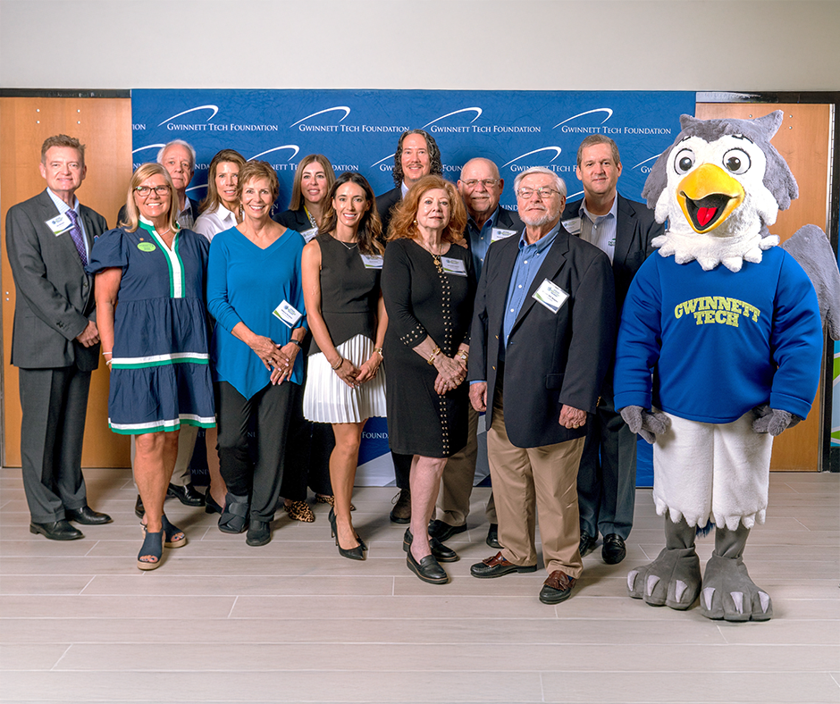 Gwinnett Tech Foundation donors