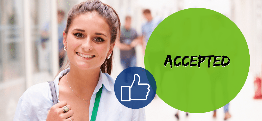 Dual Enrollment - Accepted image -back