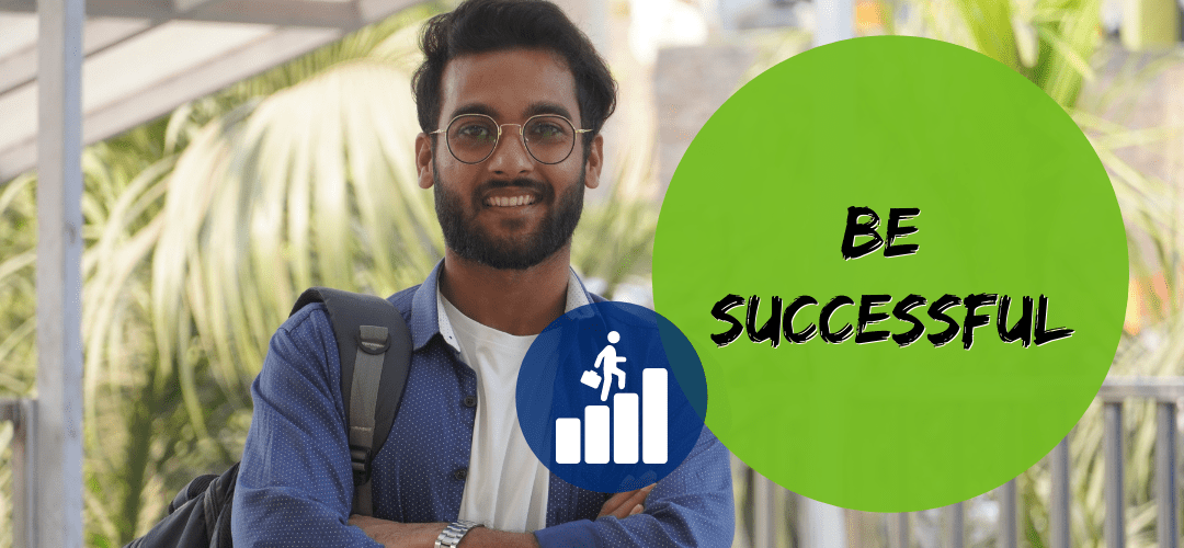 Dual Enrollment - be successful image -back