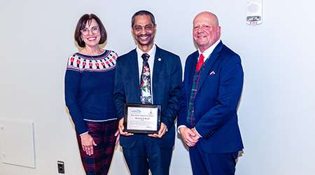 Gwinnett Technical College Names Mohamed Belal 2025 Rick Perkins Instructor of the Year