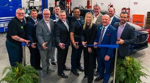 mazda ribbon cutting 2-5-25