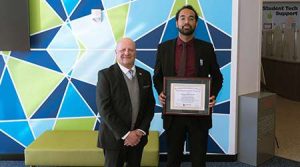 GOAL Winner - Thomas Schoolcraft