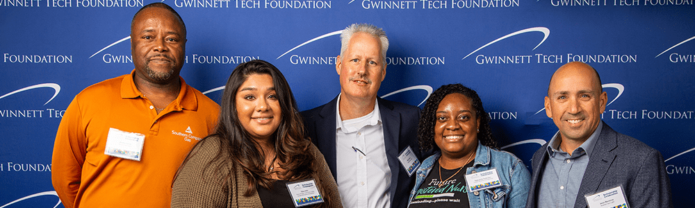 Group at Foundation Scholarship 