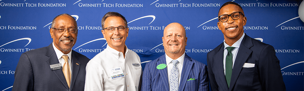 Dr. Cannon, Melvin Everson and Matthew Holtkamp